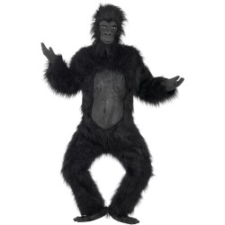 Kostým gorily plyšový